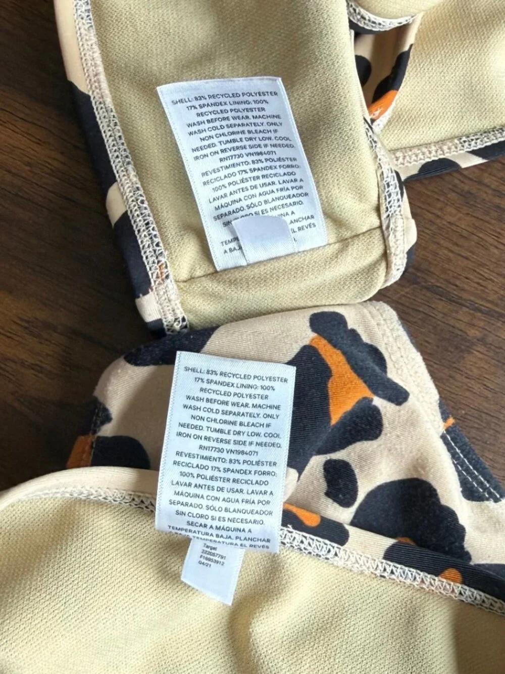 Girls Size 7/8 Two-Piece Swimsuit Lot – 4 Bikini Sets Old Navy Art Class Wonder